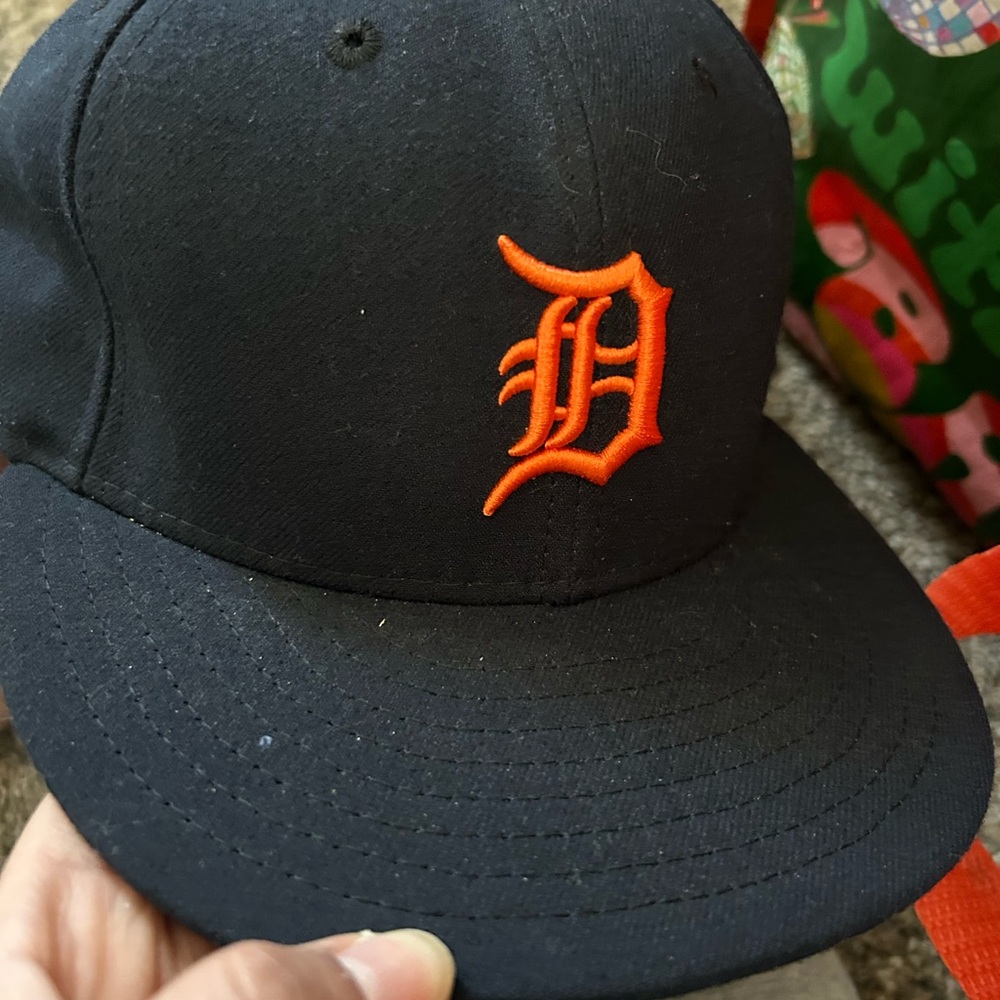 New Era Detroit Tigers Fitted Cap